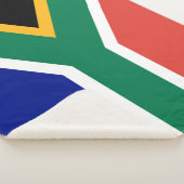 Couverture Sherpa Drapeau d'Afrique du Sud (3/4)