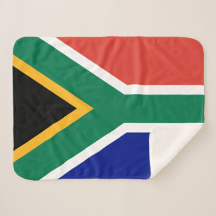 Couverture Sherpa Drapeau d'Afrique du Sud