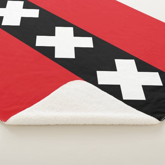 Couverture Sherpa Drapeau d'Amsterdam (3/4)