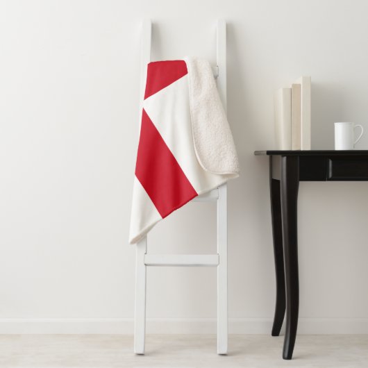 Couverture Sherpa Drapeau d'Angleterre (En situation)