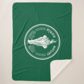 Couverture Sherpa Drapeau de Bangkok (capitale thaïlandaise) (Devant)