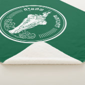 Couverture Sherpa Drapeau de Bangkok (capitale thaïlandaise) (3/4)