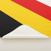 Couverture Sherpa Drapeau de Belgique (3/4)