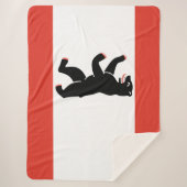 Couverture Sherpa Drapeau de Berlin (ville allemande) (Devant)