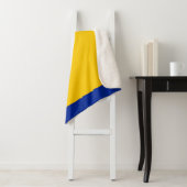 Couverture Sherpa Drapeau de Bosnie-Herzégovine patriotique (En situation)