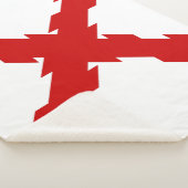 Couverture Sherpa Drapeau de Bourgogne (3/4)