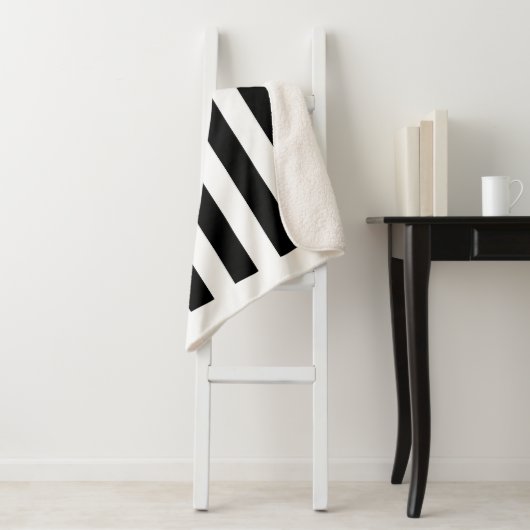 Couverture Sherpa Drapeau de Bretagne patriotique (En situation)