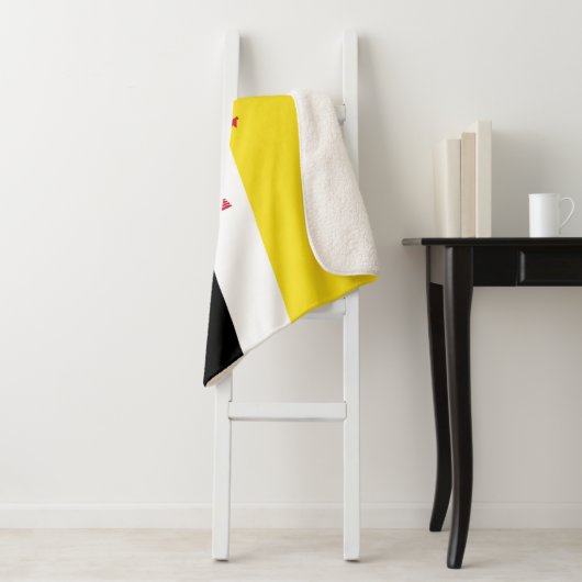 Couverture Sherpa Drapeau de Brunei (En situation)