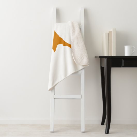 Couverture Sherpa Drapeau de Chypre (En situation)