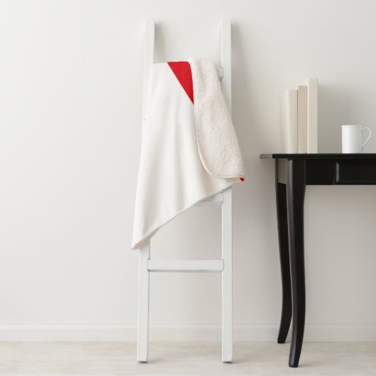 Couverture Sherpa Drapeau de Chypre du Nord (En situation)