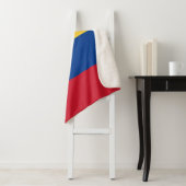 Couverture Sherpa Drapeau de Colombie (En situation)
