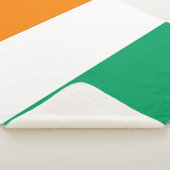 Couverture Sherpa Drapeau de Côte d'Ivoire (3/4)