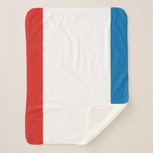 Couverture Sherpa Drapeau de Crimée (Devant)