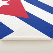 Couverture Sherpa Drapeau de Cuba (3/4)