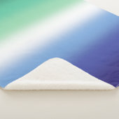 Couverture Sherpa Drapeau de fierté MLM gay dégradé – Drapeau MLM co (3/4)
