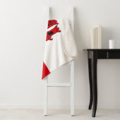 Couverture Sherpa Drapeau de Gibraltar (En situation)