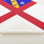 Couverture Sherpa Drapeau de Herm (3/4)