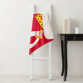 Couverture Sherpa Drapeau de Karelia Nord (En situation)