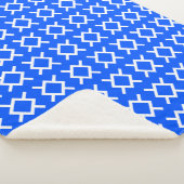 Couverture Sherpa Drapeau de la Cheyenne du Nord (3/4)