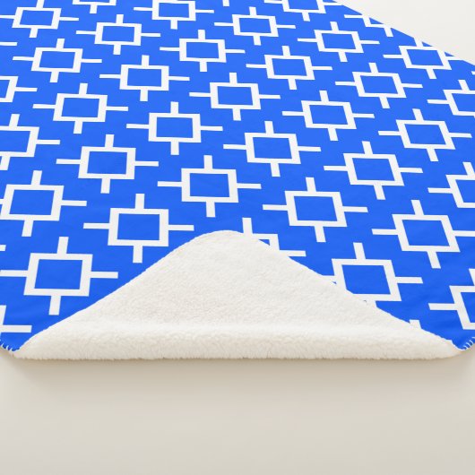 Couverture Sherpa Drapeau de la Cheyenne du Nord (3/4)