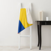 Couverture Sherpa Drapeau de la Colombie (En situation)