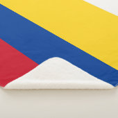 Couverture Sherpa Drapeau de la Colombie (3/4)