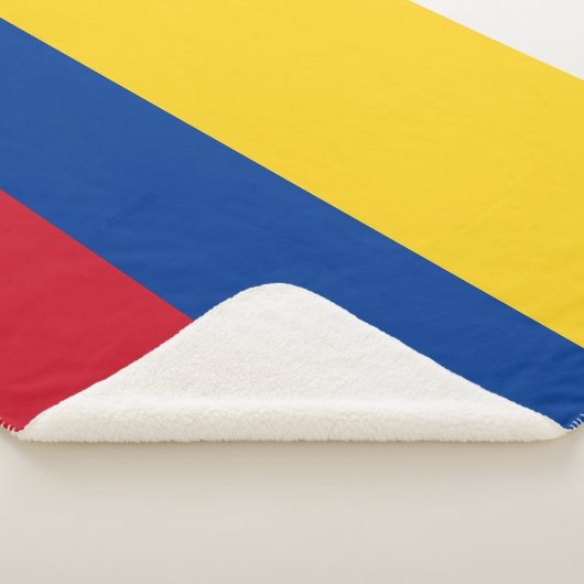 Couverture Sherpa Drapeau de la Colombie (3/4)