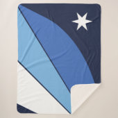 Couverture Sherpa Drapeau de la Colombie (Caroline du Sud) (Devant)