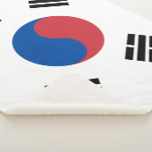 Couverture Sherpa Drapeau de la Corée du Sud (ROK) (3/4)