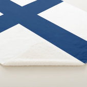 Couverture Sherpa Drapeau de la Finlande (3/4)