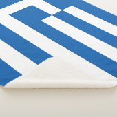 Couverture Sherpa Drapeau de la Grèce (3/4)