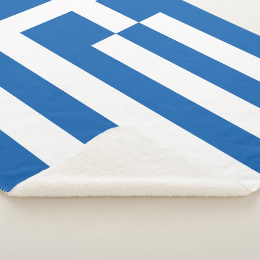 Couverture Sherpa Drapeau de la Grèce (3/4)