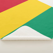 Couverture Sherpa Drapeau de la Guinée (3/4)