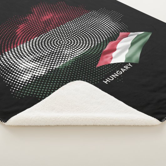 Couverture Sherpa Drapeau de la Hongrie (3/4)