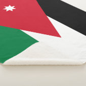 Couverture Sherpa Drapeau de la Jordanie (3/4)