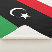Couverture Sherpa Drapeau de la Libye (3/4)