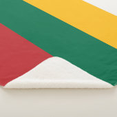 Couverture Sherpa Drapeau de la Lituanie (3/4)