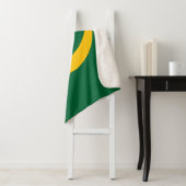 Couverture Sherpa Drapeau de la Mauritanie (En situation)