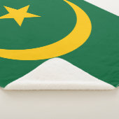 Couverture Sherpa Drapeau de la Mauritanie (3/4)