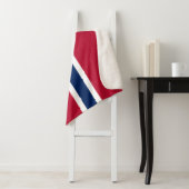 Couverture Sherpa Drapeau de la Norvège (En situation)