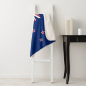 Couverture Sherpa Drapeau de la Nouvelle-Zélande (En situation)