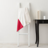 Couverture Sherpa Drapeau de la Pologne (En situation)