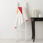 Couverture Sherpa Drapeau de la Polynésie française (En situation)