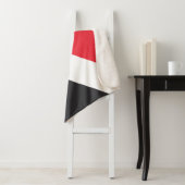 Couverture Sherpa Drapeau de la Principauté de Sealand (En situation)