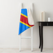 Couverture Sherpa Drapeau de la RDC (République démocratique du Cong (En situation)