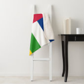 Couverture Sherpa Drapeau de la République centrafricaine (En situation)