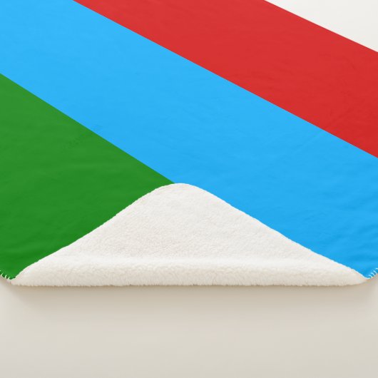 Couverture Sherpa Drapeau de la République de Karelia (3/4)