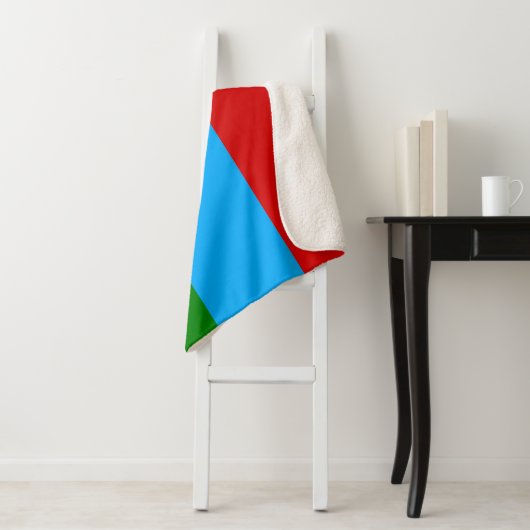 Couverture Sherpa Drapeau de la République de Karelia (En situation)