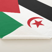 Couverture Sherpa Drapeau de la République démocratique arabe sahrao (3/4)