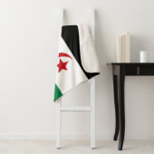 Couverture Sherpa Drapeau de la République démocratique arabe sahrao (En situation)